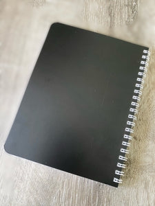 "Authentic Thoughts" Keys Notebook